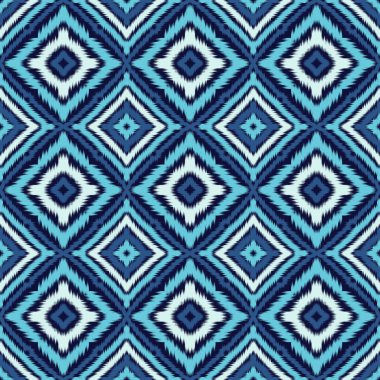 Kusursuz etnik Tekstil deseni geometrik soyut folklor süsü baskı, giysi ve eşarp için kabile etnik illüstrasyon tasarımı