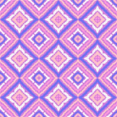 Kusursuz etnik Tekstil deseni geometrik soyut folklor süsü baskı, giysi ve eşarp için kabile etnik illüstrasyon tasarımı