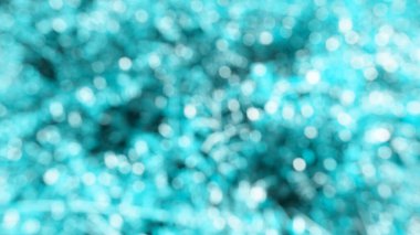 Yumuşak odak mavi Soyut Bokeh arkaplan Parıldayan estetik desenli desen