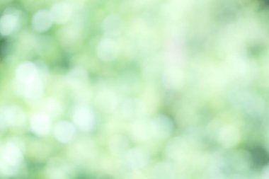 Yumuşak odak Yeşil Pastel Soyut Bokeh arkaplan Parıldayan estetik desenli