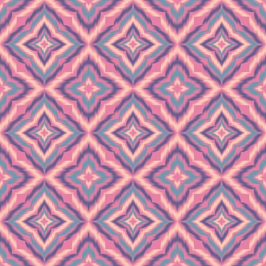Kusursuz etnik Tekstil deseni geometrik soyut folklor süsü baskı, giysi ve eşarp için kabile etnik illüstrasyon tasarımı