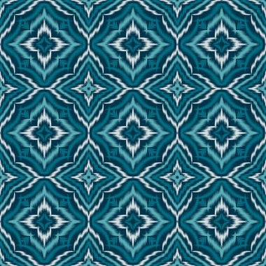 Kusursuz etnik Tekstil deseni geometrik soyut folklor süsü baskı, giysi ve eşarp için kabile etnik illüstrasyon tasarımı