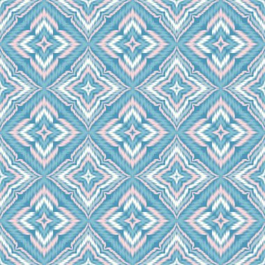 Kusursuz etnik Tekstil deseni geometrik soyut folklor süsü baskı, giysi ve eşarp için kabile etnik illüstrasyon tasarımı