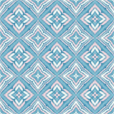 Kusursuz etnik Tekstil deseni geometrik soyut folklor süsü baskı, giysi ve eşarp için kabile etnik illüstrasyon tasarımı