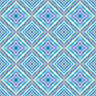 Kusursuz etnik Tekstil deseni geometrik soyut folklor süsü baskı, giysi ve eşarp için kabile etnik illüstrasyon tasarımı