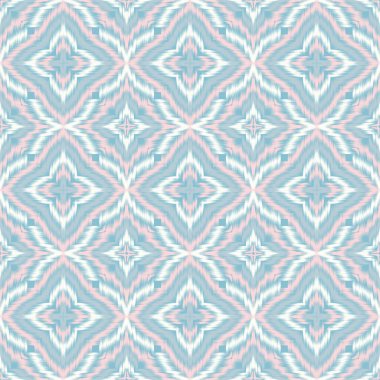 Kusursuz etnik Tekstil deseni geometrik soyut folklor süsü baskı, giysi ve eşarp için kabile etnik illüstrasyon tasarımı