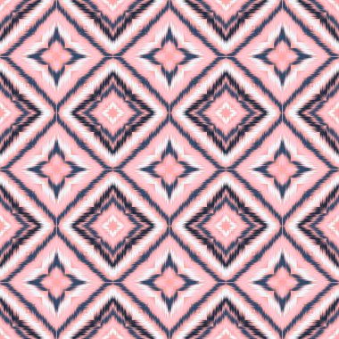 Kusursuz etnik Tekstil deseni geometrik soyut folklor süsü baskı, giysi ve eşarp için kabile etnik illüstrasyon tasarımı