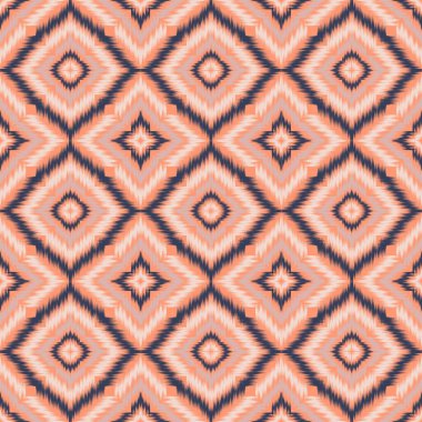 Kusursuz etnik Tekstil deseni geometrik soyut folklor süsü baskı, giysi ve eşarp için kabile etnik illüstrasyon tasarımı