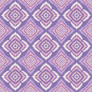 Kusursuz etnik Tekstil deseni geometrik soyut folklor süsü baskı, giysi ve eşarp için kabile etnik illüstrasyon tasarımı