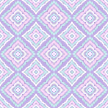 Kusursuz etnik Tekstil deseni geometrik soyut folklor süsü baskı, giysi ve eşarp için kabile etnik illüstrasyon tasarımı