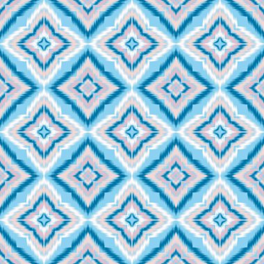 Kusursuz etnik Tekstil deseni geometrik soyut folklor süsü baskı, giysi ve eşarp için kabile etnik illüstrasyon tasarımı