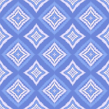 Kusursuz etnik Tekstil deseni geometrik soyut folklor süsü baskı, giysi ve eşarp için kabile etnik illüstrasyon tasarımı