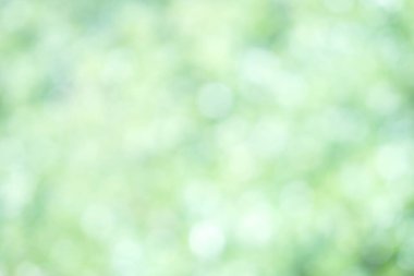 Yumuşak odak Yeşil Pastel Soyut Bokeh arkaplan Parıldayan estetik desenli