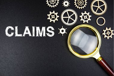 Siyah zemin üzerinde büyüteç bulunan kısa mesaj iddiası