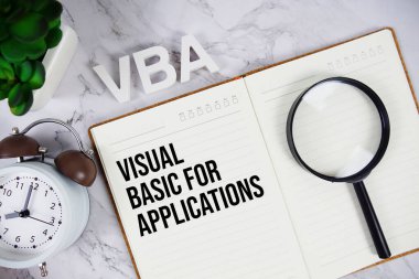 VBA - Not defterindeki Uygulamalar için Görsel Temel Kısaltma, Finansal kavram geçmişi