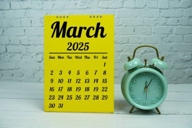 Mart 2025 Aylık planlama ve yönetim takvimi