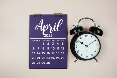 Nisan 2025 yıllık planlama ve yönetim takvimi