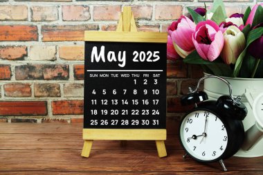 Mayıs 2025 yıllık planlama ve yönetim takvimi