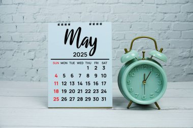 Mayıs 2025 yıllık planlama ve yönetim takvimi
