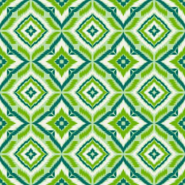 Kusursuz etnik Tekstil deseni geometrik soyut folklor süsü baskı, giysi ve eşarp için kabile etnik illüstrasyon tasarımı