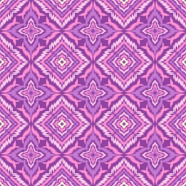 Kusursuz etnik Tekstil deseni geometrik soyut folklor süsü baskı, giysi ve eşarp için kabile etnik illüstrasyon tasarımı