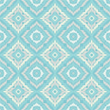 Kusursuz etnik Tekstil deseni geometrik soyut folklor süsü baskı, giysi ve eşarp için kabile etnik illüstrasyon tasarımı