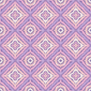 Kusursuz etnik Tekstil deseni geometrik soyut folklor süsü baskı, giysi ve eşarp için kabile etnik illüstrasyon tasarımı