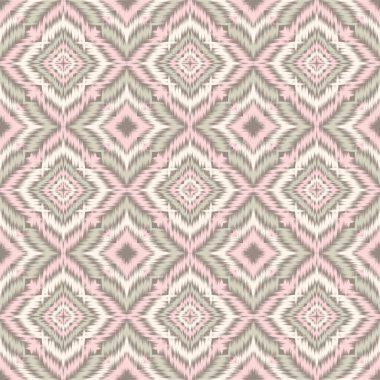 Kusursuz etnik Tekstil deseni geometrik soyut folklor süsü baskı, giysi ve eşarp için kabile etnik illüstrasyon tasarımı