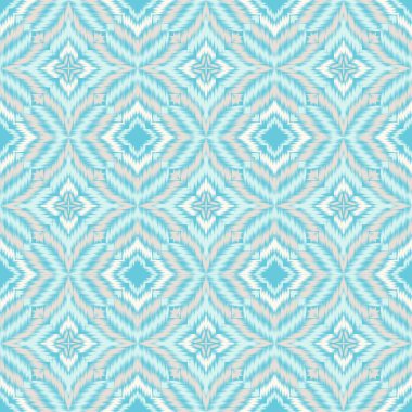 Kusursuz etnik Tekstil deseni geometrik soyut folklor süsü baskı, giysi ve eşarp için kabile etnik illüstrasyon tasarımı