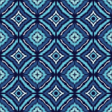 Kusursuz etnik Tekstil deseni geometrik soyut folklor süsü baskı, giysi ve eşarp için kabile etnik illüstrasyon tasarımı