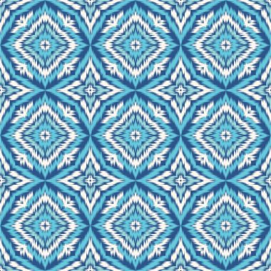 Kusursuz etnik Tekstil deseni geometrik soyut folklor süsü baskı, giysi ve eşarp için kabile etnik illüstrasyon tasarımı