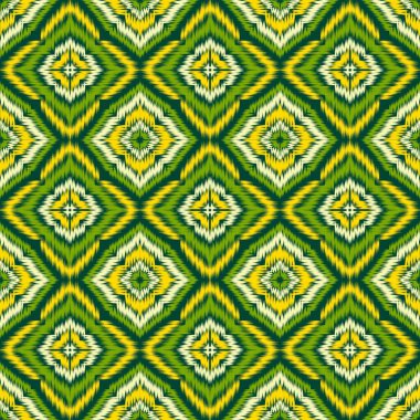 Kusursuz etnik Tekstil deseni geometrik soyut folklor süsü baskı, giysi ve eşarp için kabile etnik illüstrasyon tasarımı