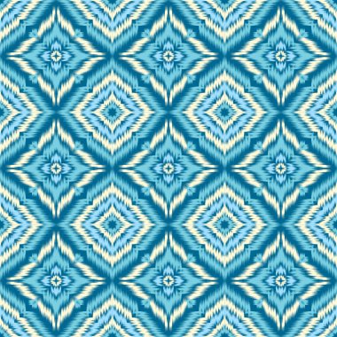 Kusursuz etnik Tekstil deseni geometrik soyut folklor süsü baskı, giysi ve eşarp için kabile etnik illüstrasyon tasarımı