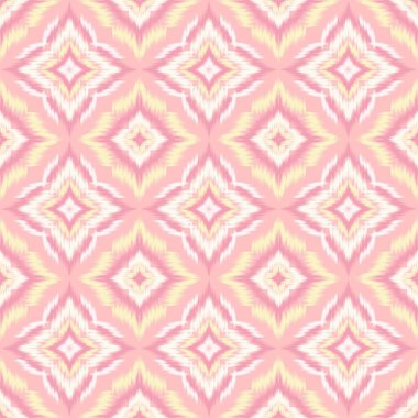 Kusursuz etnik Tekstil deseni geometrik soyut folklor süsü baskı, giysi ve eşarp için kabile etnik illüstrasyon tasarımı