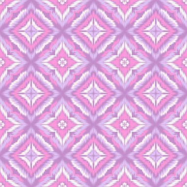 Kusursuz etnik Tekstil deseni geometrik soyut folklor süsü baskı, giysi ve eşarp için kabile etnik illüstrasyon tasarımı