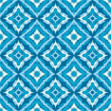 Kusursuz etnik Tekstil deseni geometrik soyut folklor süsü baskı, giysi ve eşarp için kabile etnik illüstrasyon tasarımı