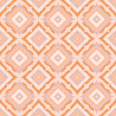 Kusursuz etnik Tekstil deseni geometrik soyut folklor süsü baskı, giysi ve eşarp için kabile etnik illüstrasyon tasarımı