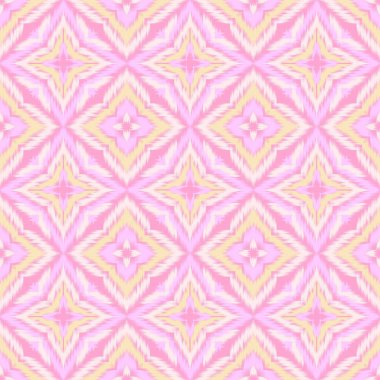 Kusursuz etnik Tekstil deseni geometrik soyut folklor süsü baskı, giysi ve eşarp için kabile etnik illüstrasyon tasarımı