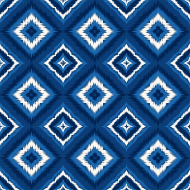 Kusursuz etnik Tekstil deseni geometrik soyut folklor süsü baskı, giysi ve eşarp için kabile etnik illüstrasyon tasarımı