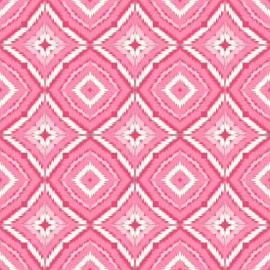Kusursuz etnik Tekstil deseni geometrik soyut folklor süsü baskı, giysi ve eşarp için kabile etnik illüstrasyon tasarımı