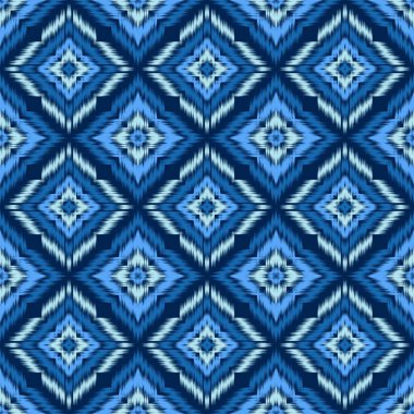 Kusursuz etnik Tekstil deseni geometrik soyut folklor süsü baskı, giysi ve eşarp için kabile etnik illüstrasyon tasarımı