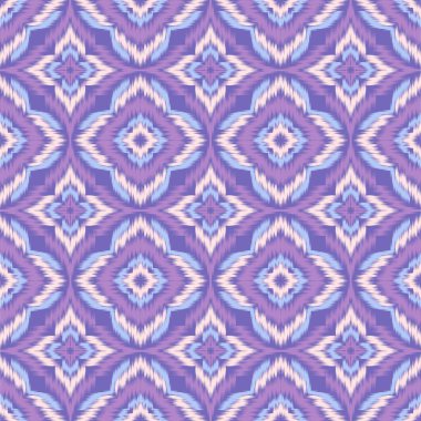 Kusursuz etnik Tekstil deseni geometrik soyut folklor süsü baskı, giysi ve eşarp için kabile etnik illüstrasyon tasarımı