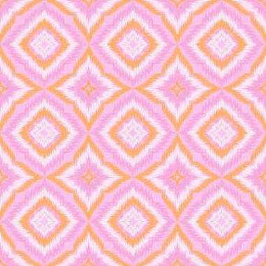 Kusursuz etnik Tekstil deseni geometrik soyut folklor süsü baskı, giysi ve eşarp için kabile etnik illüstrasyon tasarımı