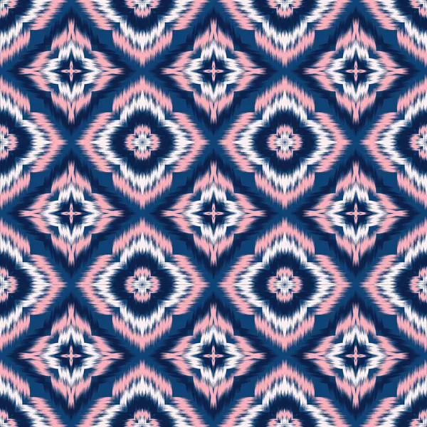 Kusursuz etnik Tekstil deseni geometrik soyut folklor süsü baskı, giysi ve eşarp için kabile etnik illüstrasyon tasarımı