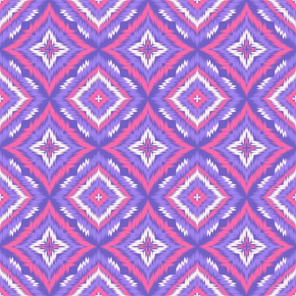 Kusursuz etnik Tekstil deseni geometrik soyut folklor süsü baskı, giysi ve eşarp için kabile etnik illüstrasyon tasarımı