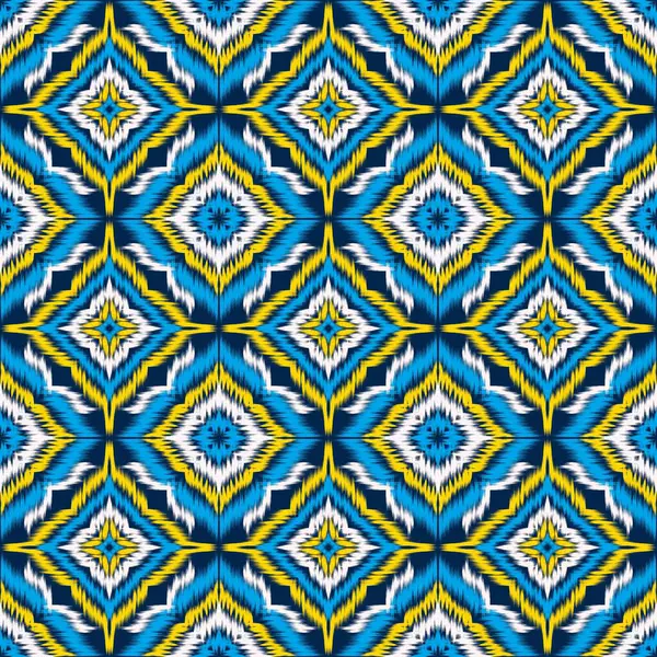 Kusursuz etnik Tekstil deseni geometrik soyut folklor süsü baskı, giysi ve eşarp için kabile etnik illüstrasyon tasarımı