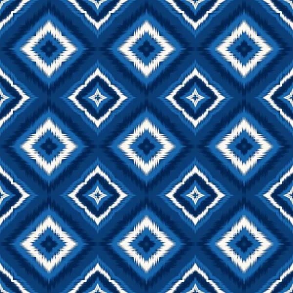 Kusursuz etnik Tekstil deseni geometrik soyut folklor süsü baskı, giysi ve eşarp için kabile etnik illüstrasyon tasarımı