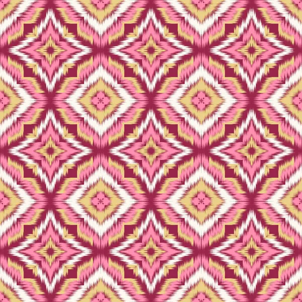 Kusursuz etnik Tekstil deseni geometrik soyut folklor süsü baskı, giysi ve eşarp için kabile etnik illüstrasyon tasarımı