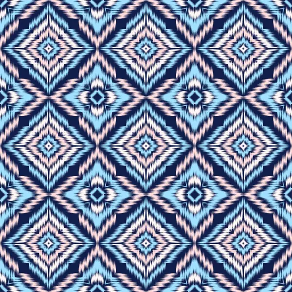 Kusursuz etnik Tekstil deseni geometrik soyut folklor süsü baskı, giysi ve eşarp için kabile etnik illüstrasyon tasarımı