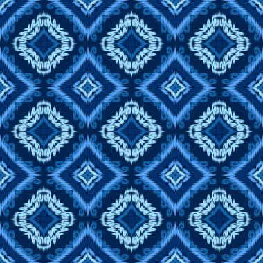 Kusursuz etnik Tekstil deseni geometrik soyut folklor süsü baskı, giysi ve eşarp için kabile etnik illüstrasyon tasarımı